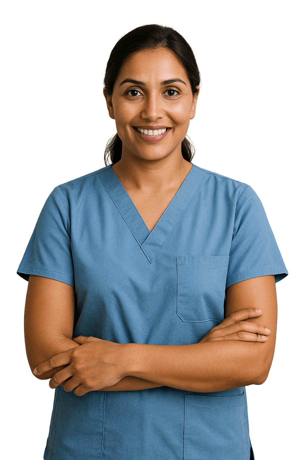 Group of doctors smiling, representing healthcare professionals